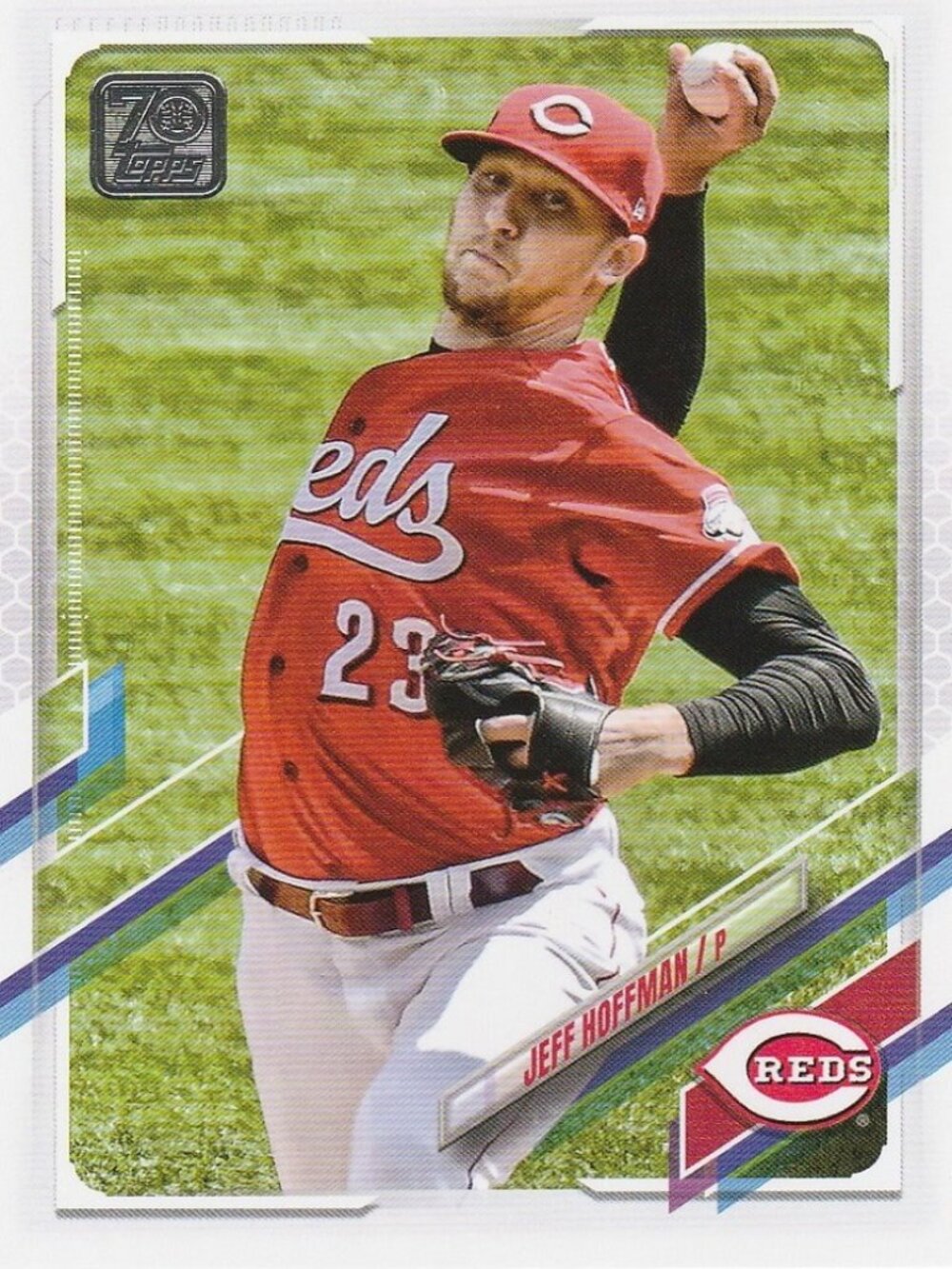 Jeff Hoffman - 2021 Topps 70th Anniversary Update Series Baseball Card